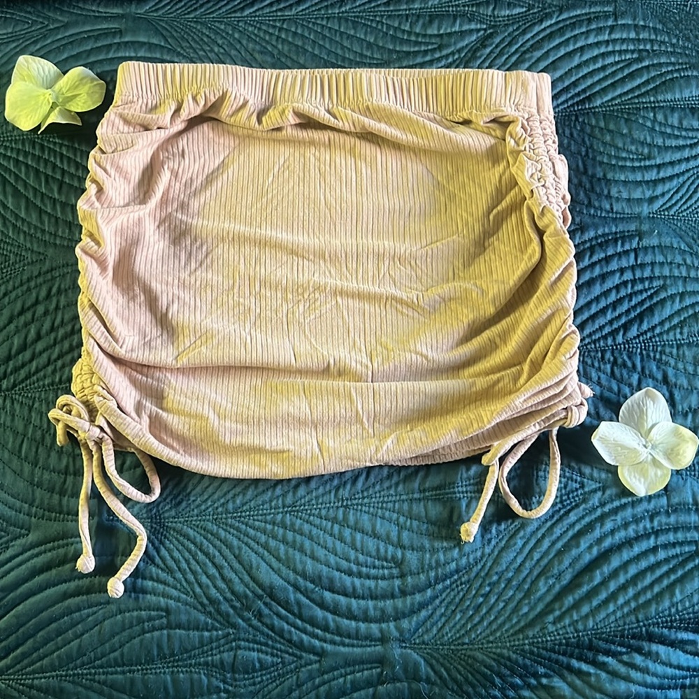 Ribbed Skirt💛